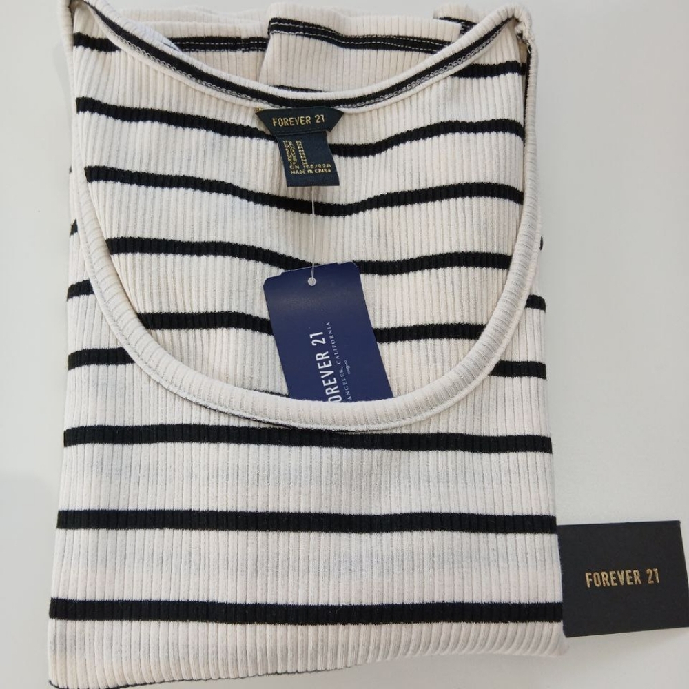 Forever 21. Striped.